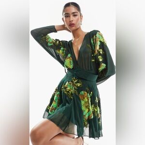 ASOS Sequin Mini Dress